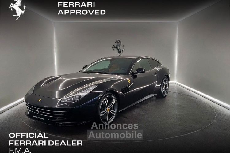 Ferrari GTC4 Lusso GTC4 Lusso V12 6.3 689 ch Noir  Garantie Ferrari Approved 12 mois - <small></small> 212.000 € <small>TTC</small> - #1