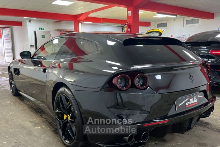 Ferrari GTC4 Lusso V12 6.3 689 Ch * Noir Titanio Métallisé 360° Carbon LIFT Céramic Sièges Sports Et Chauffants Garantie 12 Prémium - <small></small> 254.990 € <small>TTC</small> - #3