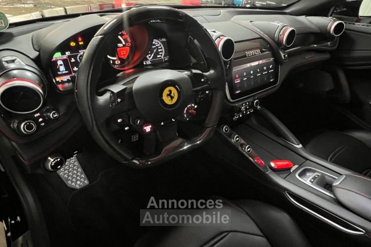 Ferrari GTC4 Lusso V12 6.3 689 Ch * Noir Titanio Métallisé 360° Carbon LIFT Céramic Sièges Sports Et Chauffants Garantie 12 Prémium - <small></small> 254.990 € <small>TTC</small> - #8