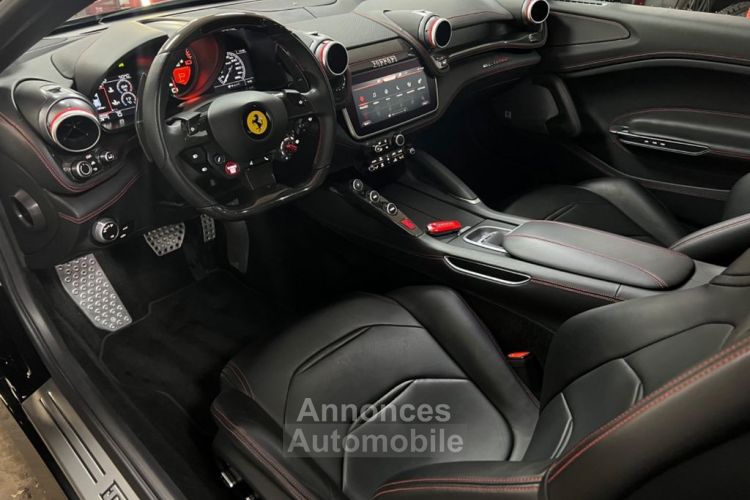 Ferrari GTC4 Lusso V12 6.3 689 Ch * Noir Titanio Métallisé 360° Carbon LIFT Céramic Sièges Sports Et Chauffants Garantie 12 Prémium - <small></small> 254.990 € <small>TTC</small> - #9