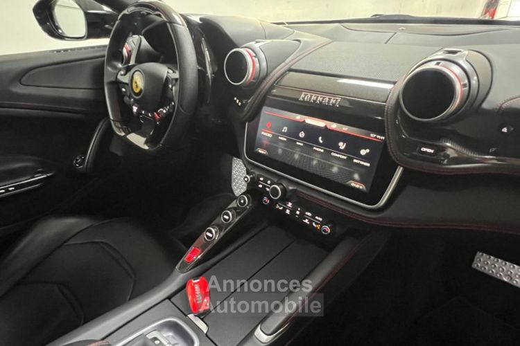 Ferrari GTC4 Lusso V12 6.3 689 Ch * Noir Titanio Métallisé 360° Carbon LIFT Céramic Sièges Sports Et Chauffants Garantie 12 Prémium - <small></small> 254.990 € <small>TTC</small> - #17