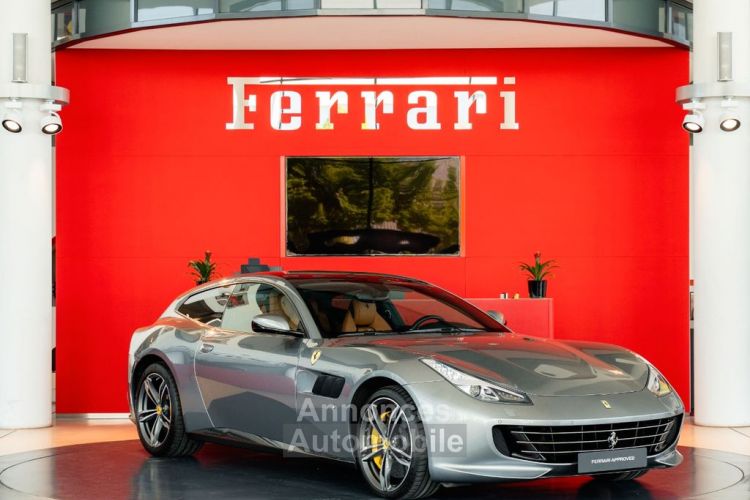 Ferrari GTC4 Lusso V12 6.3 689 Ch * T.Panorama Noir Titanio Métallisé Caméra LIFT Céramic JBL T.Pano. Sièges Sports Et Chauffants Ferrari Approved - <small></small> 210.990 € <small>TTC</small> - #8