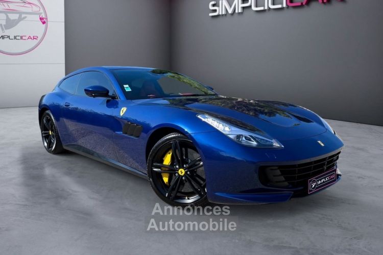 Ferrari GTC4 Lusso V12 BLU POZZI* INTERIEUR ROSSO FERRARI* CARNET FERRARI* GARANTIE POWER* VISIBLE EN AGENCE - <small></small> 235.000 € <small>TTC</small> - #1