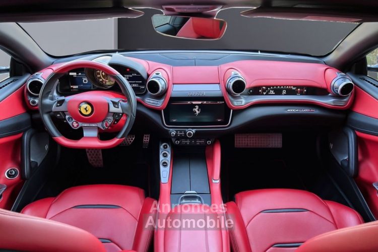 Ferrari GTC4 Lusso V12 BLU POZZI* INTERIEUR ROSSO FERRARI* CARNET FERRARI* GARANTIE POWER* VISIBLE EN AGENCE - <small></small> 235.000 € <small>TTC</small> - #2