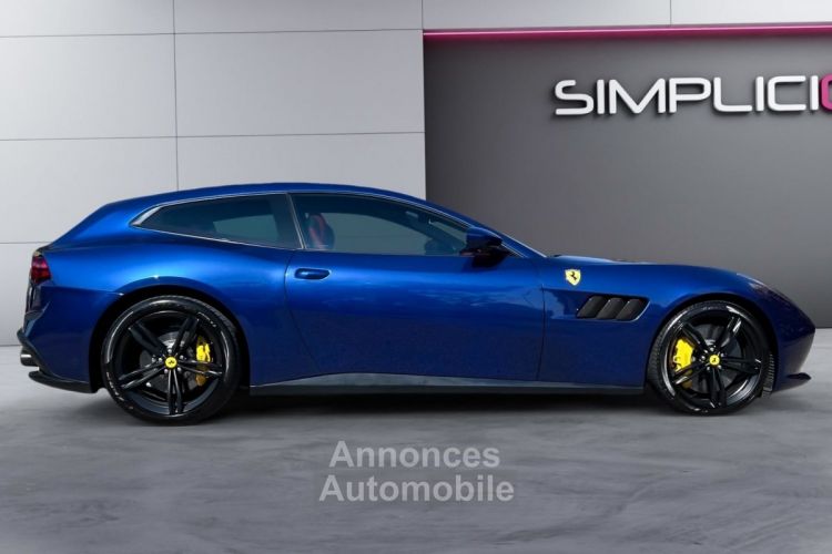 Ferrari GTC4 Lusso V12 BLU POZZI* INTERIEUR ROSSO FERRARI* CARNET FERRARI* GARANTIE POWER* VISIBLE EN AGENCE - <small></small> 235.000 € <small>TTC</small> - #4