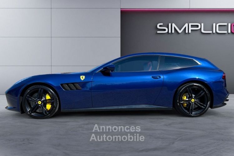 Ferrari GTC4 Lusso V12 BLU POZZI* INTERIEUR ROSSO FERRARI* CARNET FERRARI* GARANTIE POWER* VISIBLE EN AGENCE - <small></small> 235.000 € <small>TTC</small> - #6