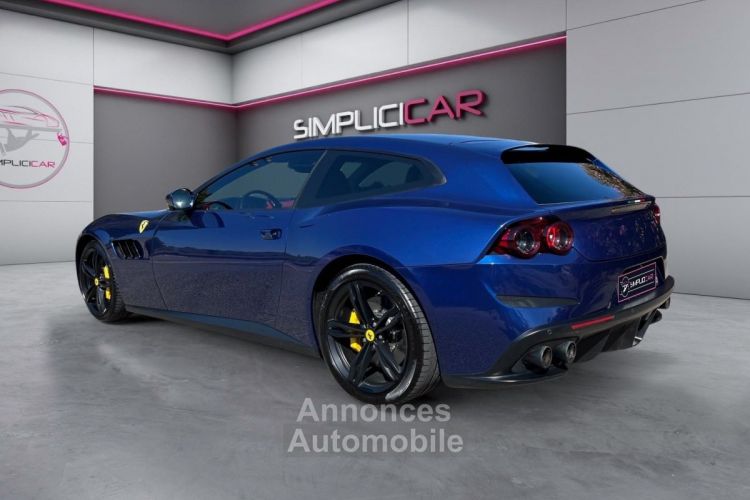 Ferrari GTC4 Lusso V12 BLU POZZI* INTERIEUR ROSSO FERRARI* CARNET FERRARI* GARANTIE POWER* VISIBLE EN AGENCE - <small></small> 235.000 € <small>TTC</small> - #7