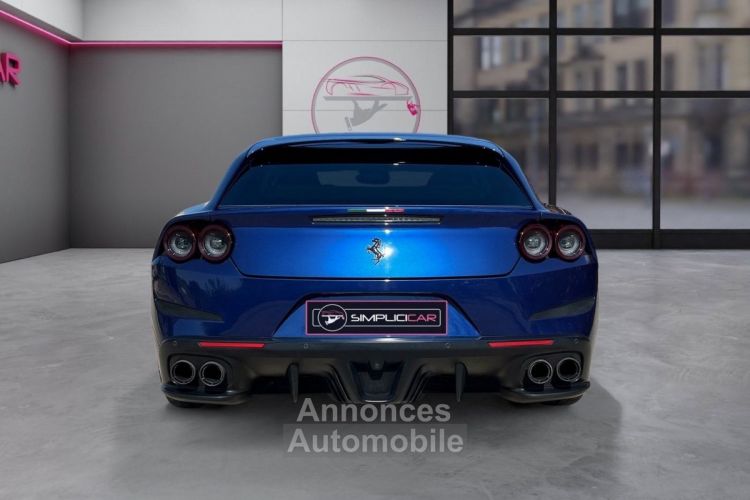 Ferrari GTC4 Lusso V12 BLU POZZI* INTERIEUR ROSSO FERRARI* CARNET FERRARI* GARANTIE POWER* VISIBLE EN AGENCE - <small></small> 235.000 € <small>TTC</small> - #8