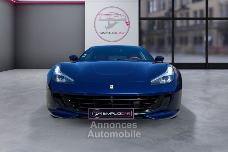 Ferrari GTC4 Lusso V12 BLU POZZI* INTERIEUR ROSSO FERRARI* CARNET FERRARI* GARANTIE POWER* VISIBLE EN AGENCE - <small></small> 235.000 € <small>TTC</small> - #9