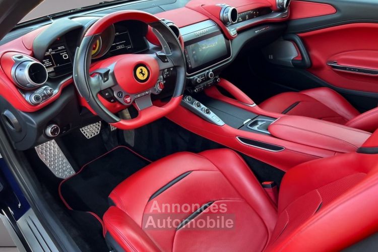 Ferrari GTC4 Lusso V12 BLU POZZI* INTERIEUR ROSSO FERRARI* CARNET FERRARI* GARANTIE POWER* VISIBLE EN AGENCE - <small></small> 235.000 € <small>TTC</small> - #11