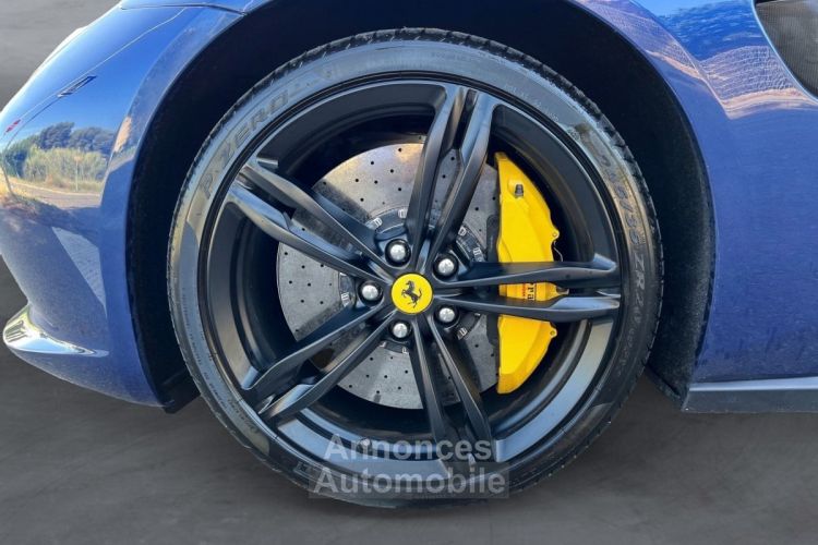 Ferrari GTC4 Lusso V12 BLU POZZI* INTERIEUR ROSSO FERRARI* CARNET FERRARI* GARANTIE POWER* VISIBLE EN AGENCE - <small></small> 235.000 € <small>TTC</small> - #21