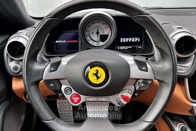 Ferrari GTC4 Lusso V12 * LIFT * TOIT PANORAMIQUE * AFFICHAGE PASSAGER * CAMERA DOUBLE VUE * GARANTIE 12 MOIS - <small></small> 189.990 € <small>TTC</small> - #7