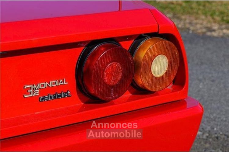 Ferrari Mondial - <small></small> 59.000 € <small>TTC</small> - #24