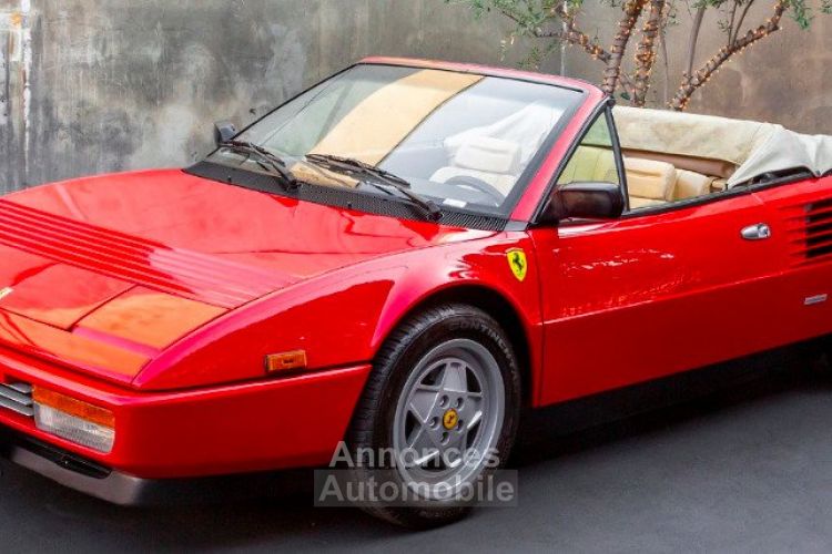 Ferrari Mondial 3.2 CABRIOLET - <small></small> 55.000 € <small>TTC</small> - #1