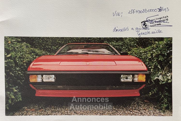 Ferrari Mondial 8 - <small></small> 39.900 € <small>TTC</small> - #37