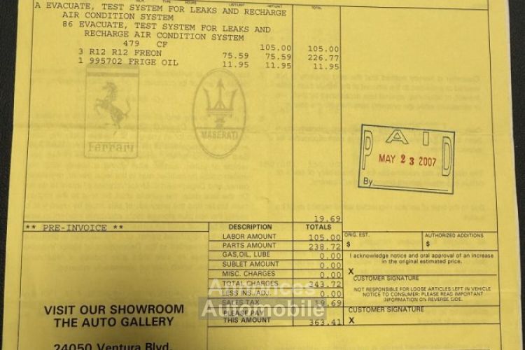 Ferrari Mondial cabriolet - <small></small> 29.900 € <small>TTC</small> - #74