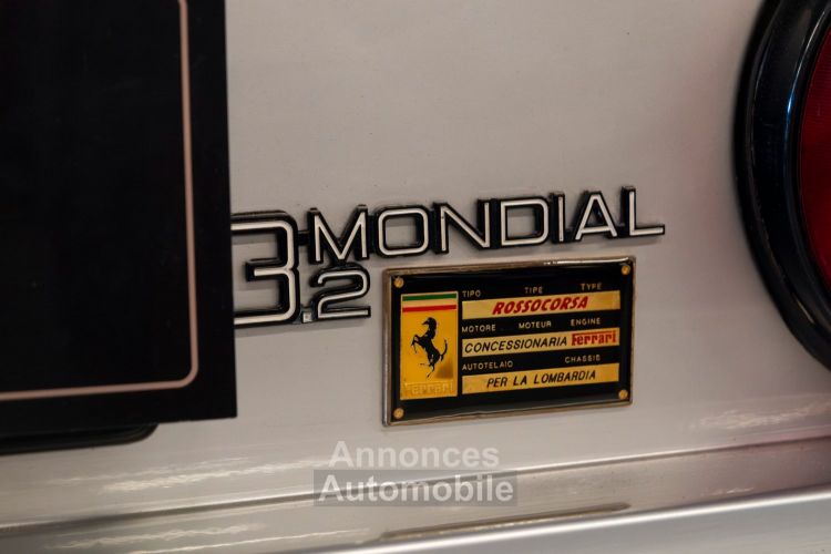 Ferrari Mondial FERRARI MONDIAL 3.2 QUATRTROVALVOLE - Prix sur Demande - #9