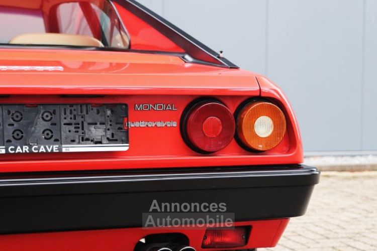 Ferrari Mondial QV 3.0L V8 QV producing 240 bhp - <small></small> 43.500 € <small>TTC</small> - #38