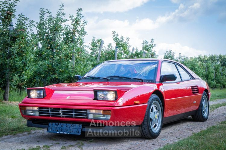 Ferrari Mondial T Coupé 3.4 V8 Semi-Automatisch - 24.322 KM - UNIEK - NIEUWSTAAT - HISTORIEK - <small></small> 54.999 € <small>TTC</small> - #6