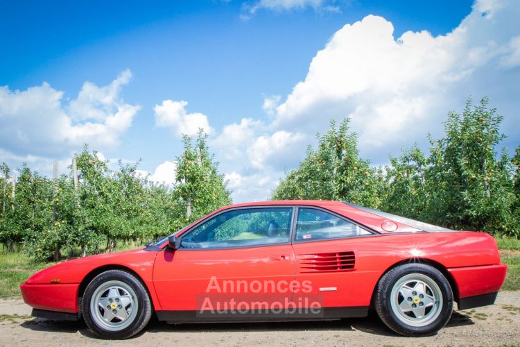 Ferrari Mondial T Coupé 3.4 V8 Semi-Automatisch - 24.322 KM - UNIEK - NIEUWSTAAT - HISTORIEK - <small></small> 54.999 € <small>TTC</small> - #7