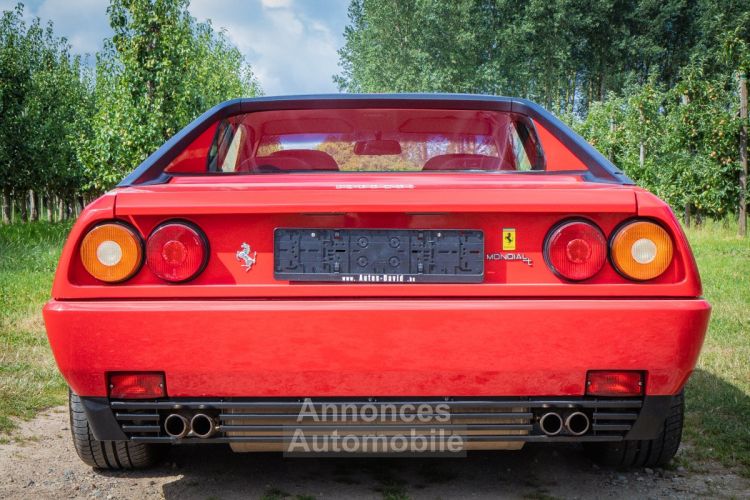 Ferrari Mondial T Coupé 3.4 V8 Semi-Automatisch - 24.322 KM - UNIEK - NIEUWSTAAT - HISTORIEK - <small></small> 54.999 € <small>TTC</small> - #9