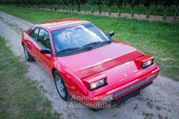 Ferrari Mondial T Coupé 3.4 V8 Semi-Automatisch - 24.322 KM - UNIEK - NIEUWSTAAT - HISTORIEK - <small></small> 54.999 € <small>TTC</small> - #12