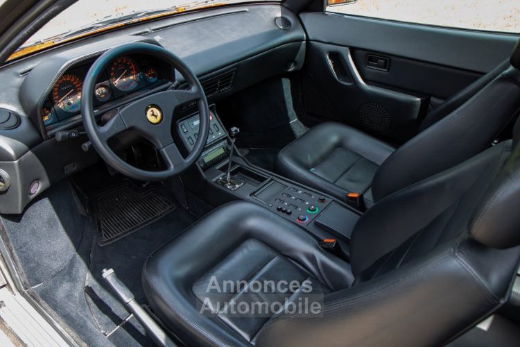 Ferrari Mondial T Coupé 3.4 V8 Semi-Automatisch - 24.322 KM - UNIEK - NIEUWSTAAT - HISTORIEK - <small></small> 54.999 € <small>TTC</small> - #17