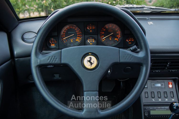 Ferrari Mondial T Coupé 3.4 V8 Semi-Automatisch - 24.322 KM - UNIEK - NIEUWSTAAT - HISTORIEK - <small></small> 54.999 € <small>TTC</small> - #24