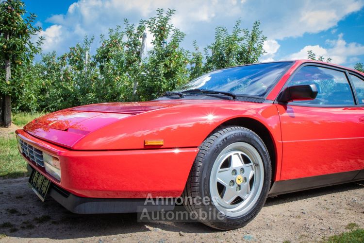 Ferrari Mondial T Coupé 3.4 V8 Semi-Automatisch - 24.322 KM - UNIEK - NIEUWSTAAT - HISTORIEK - <small></small> 54.999 € <small>TTC</small> - #50