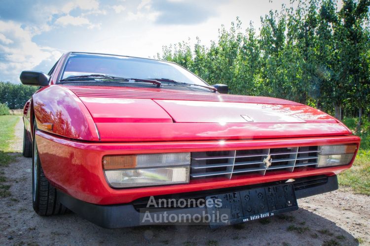 Ferrari Mondial T Coupé 3.4 V8 Semi-Automatisch - 24.322 KM - UNIEK - NIEUWSTAAT - HISTORIEK - <small></small> 54.999 € <small>TTC</small> - #56