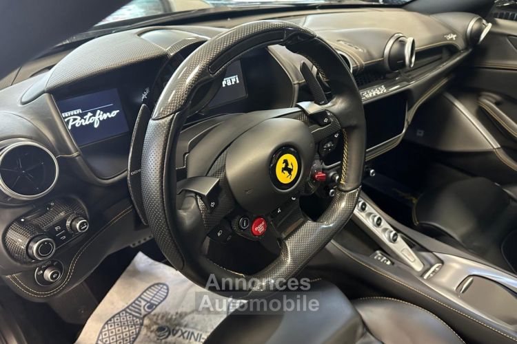 Ferrari Portofino 3.9 V8 CARBONE PASSENGER DISPLAY JBL - <small></small> 214.900 € <small>TTC</small> - #36