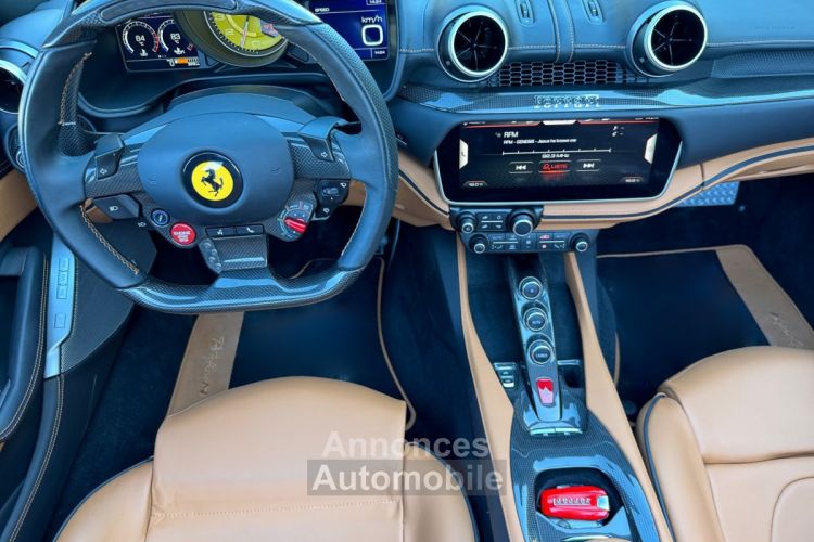 Ferrari Portofino 3.9 V8 TURBO 620 M / GARANTIE 2028 - <small></small> 283.890 € <small>TTC</small> - #12