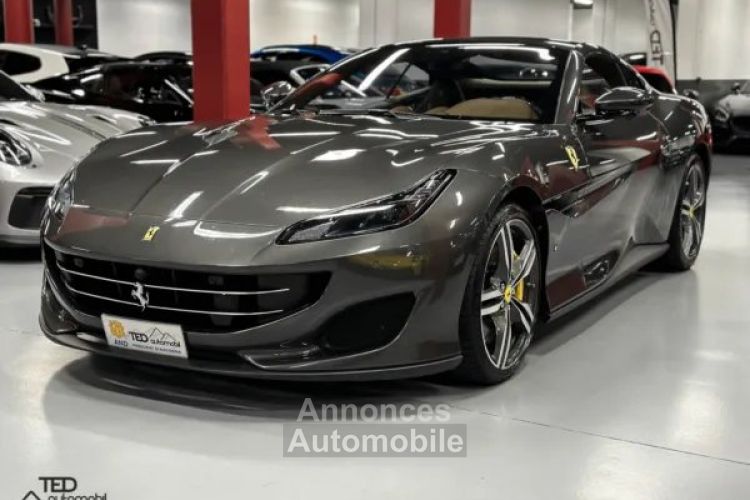 Ferrari Portofino 600cv Gris - <small></small> 169.900 € <small>TTC</small> - #1