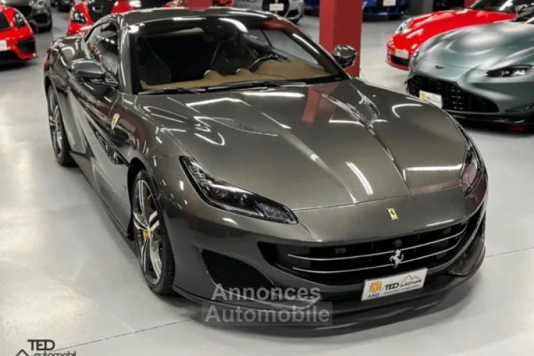 Ferrari Portofino 600cv Gris - <small></small> 169.900 € <small>TTC</small> - #3