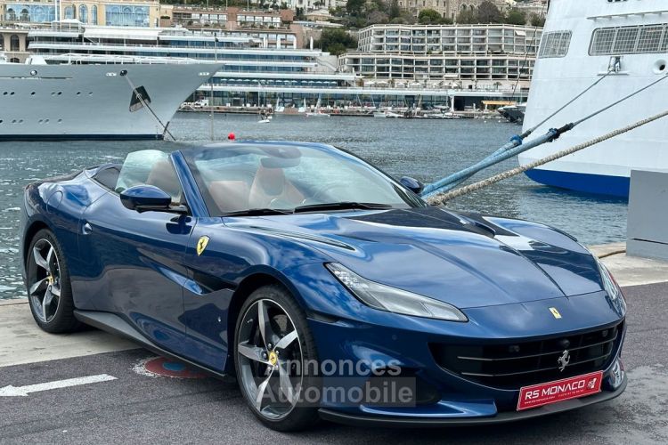 Ferrari Portofino m 3.9 v8 biturbo 620 blu tour de france - <small></small> 245.000 € <small>TTC</small> - #1