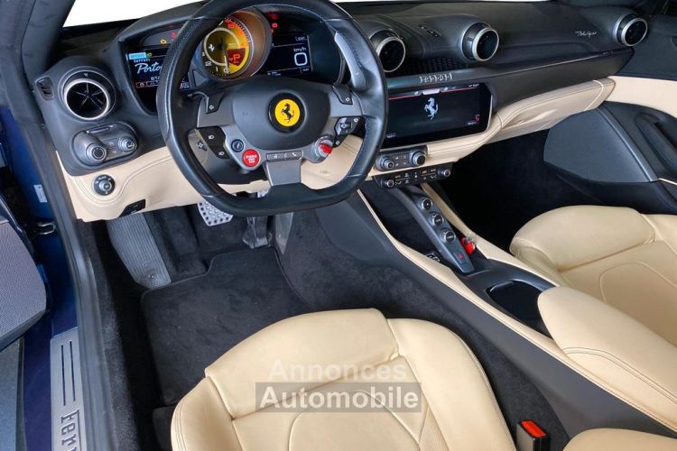 Ferrari Portofino V8 3.9 600 ch 4P °MAGNERIDE Carbon Céramic 1èreM ° entretien Ferrari de 7 ans jusqu'au 10/2026 ° Garantie Ferrari 10/2024 - <small></small> 219.990 € <small></small> - #10