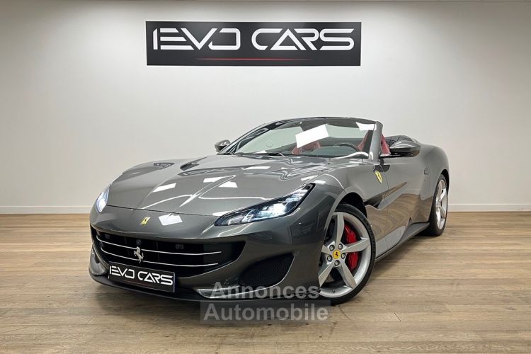 Ferrari Portofino V8 3.9 600 ch Caméra / Grigio Silverstone / Volant Carbone LEDS / AppleCarPlay - <small></small> 214.990 € <small>TTC</small> - #1