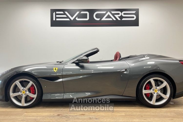 Ferrari Portofino V8 3.9 600 ch Caméra / Grigio Silverstone / Volant Carbone LEDS / AppleCarPlay - <small></small> 214.990 € <small>TTC</small> - #4