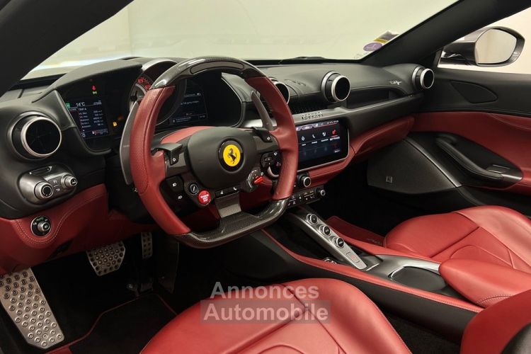 Ferrari Portofino V8 3.9 600 ch Caméra / Grigio Silverstone / Volant Carbone LEDS / AppleCarPlay - <small></small> 214.990 € <small>TTC</small> - #9