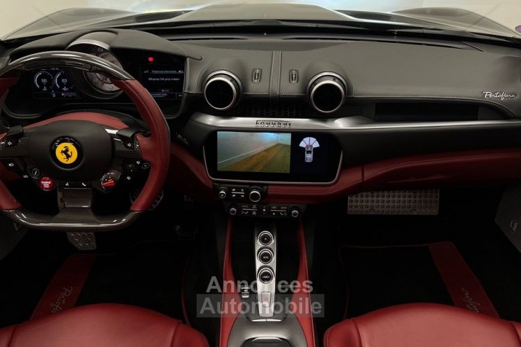 Ferrari Portofino V8 3.9 600 ch Caméra / Grigio Silverstone / Volant Carbone LEDS / AppleCarPlay - <small></small> 214.990 € <small>TTC</small> - #10