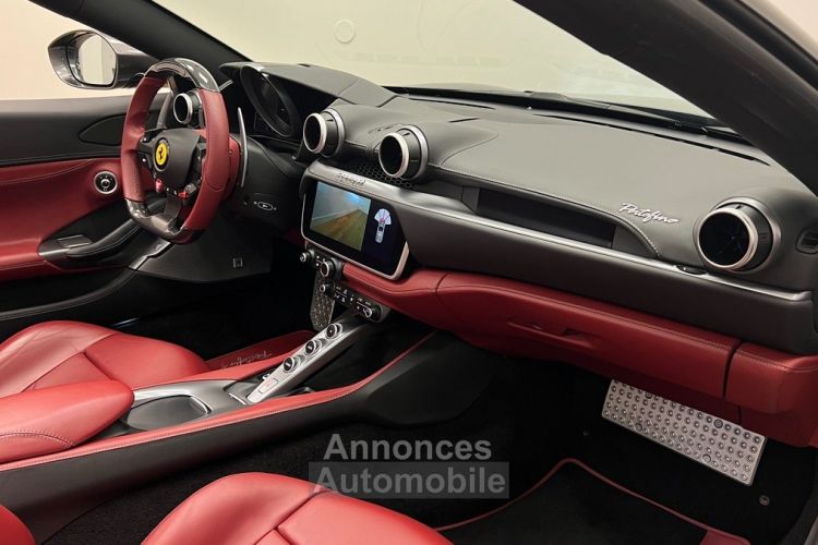 Ferrari Portofino V8 3.9 600 ch Caméra / Grigio Silverstone / Volant Carbone LEDS / AppleCarPlay - <small></small> 214.990 € <small>TTC</small> - #11