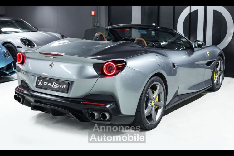 Ferrari Portofino V8 3.9 600 ch DAYTONA 4P °MAGNERIDE° Son JBL°Caméra ° 1èreM ° entretien Ferrari de 7 ans jusqu'au 14/08/2026 ° Garantie Prémium 12 mois - <small></small> 199.990 € <small></small> - #5