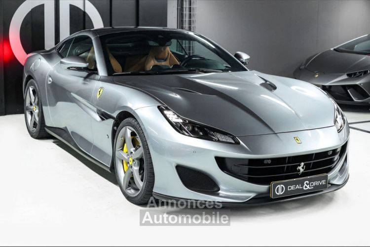 Ferrari Portofino V8 3.9 600 ch DAYTONA 4P °MAGNERIDE° Son JBL°Caméra ° 1èreM ° entretien Ferrari de 7 ans jusqu'au 14/08/2026 ° Garantie Prémium 12 mois - <small></small> 199.990 € <small></small> - #6