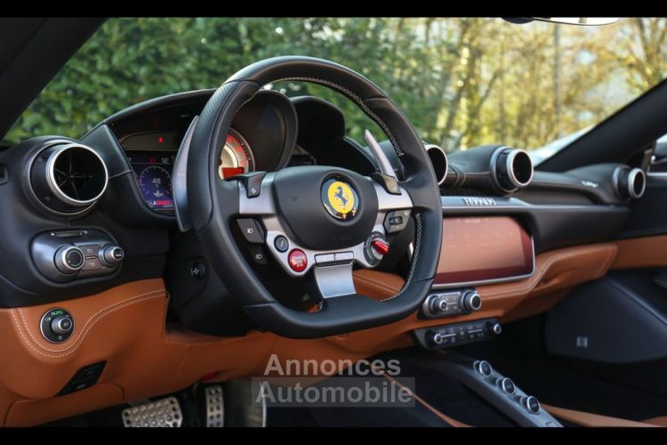 Ferrari Portofino V8 3.9 600 ch DAYTONA 4P °MAGNERIDE° Son JBL°Caméra ° 1èreM ° entretien Ferrari de 7 ans jusqu'au 14/08/2026 ° Garantie Prémium 12 mois - <small></small> 199.990 € <small></small> - #11