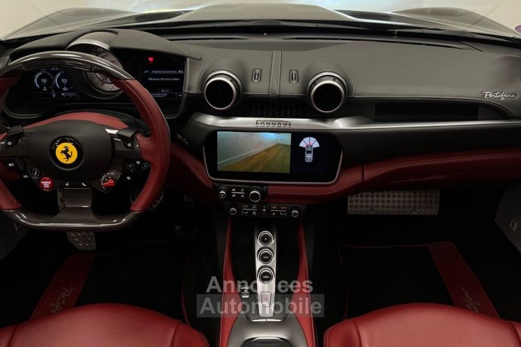 Ferrari Portofino V8 3.9 600 ch Volant Carbone LEDS / Apple CarPlay Caméra Grigio Silverstone - <small></small> 214.990 € <small>TTC</small> - #10