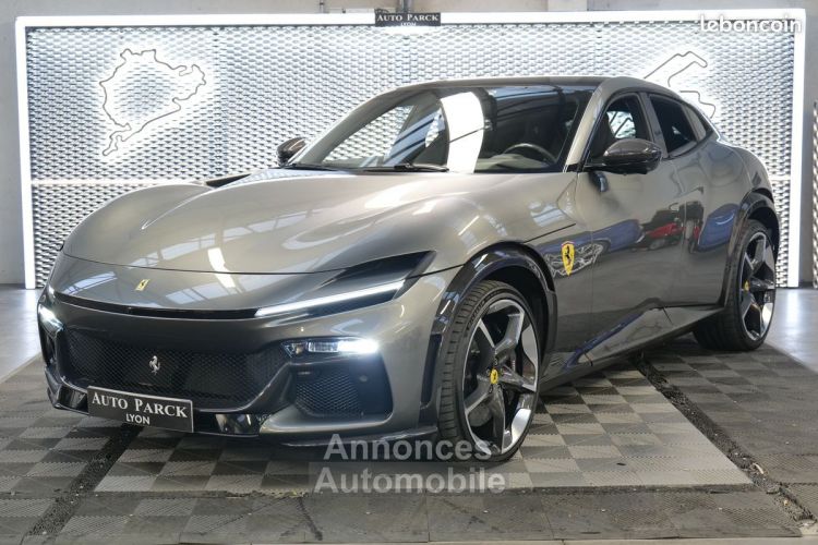 Ferrari Purosangue 6.5 v12 725cv francais malus paye disponible de suite carbone exterieur volant + led hifi burmester toit panoramique surround view 360° lift ppf compl - <small></small> 749.950 € <small>TTC</small> - #1