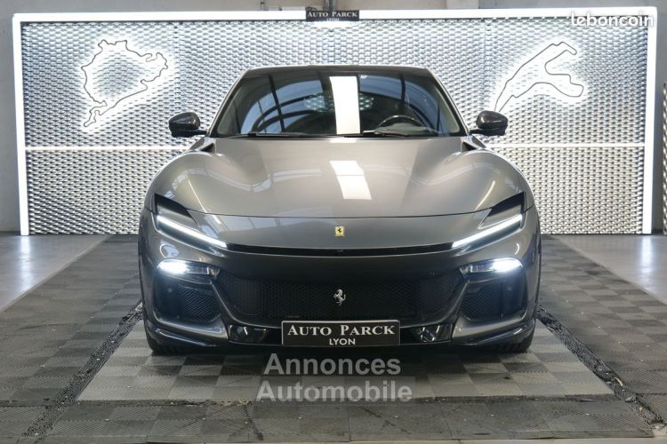 Ferrari Purosangue 6.5 v12 725cv francais malus paye disponible de suite carbone exterieur volant + led hifi burmester toit panoramique surround view 360° lift ppf compl - <small></small> 749.950 € <small>TTC</small> - #2