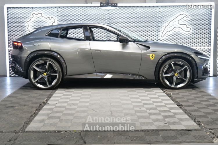 Ferrari Purosangue 6.5 v12 725cv francais malus paye disponible de suite carbone exterieur volant + led hifi burmester toit panoramique surround view 360° lift ppf compl - <small></small> 749.950 € <small>TTC</small> - #3