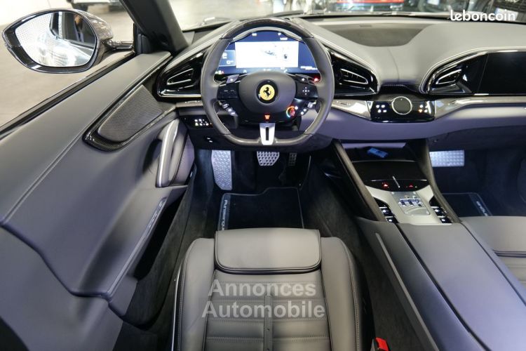 Ferrari Purosangue 6.5 v12 725cv francais malus paye disponible de suite carbone exterieur volant + led hifi burmester toit panoramique surround view 360° lift ppf compl - <small></small> 749.950 € <small>TTC</small> - #6