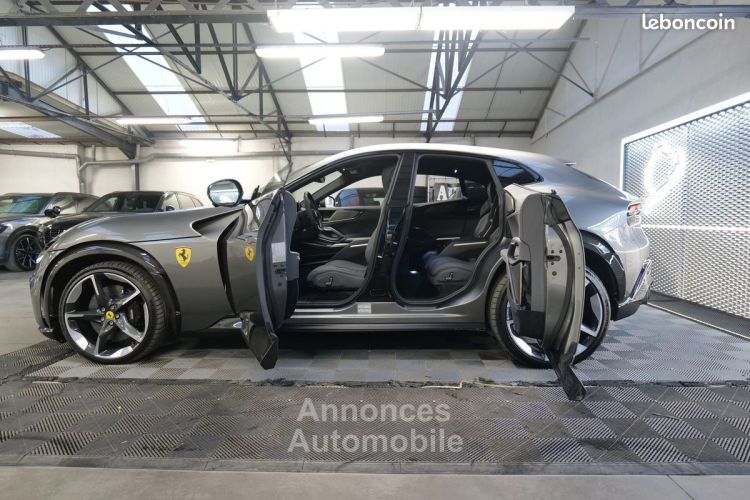 Ferrari Purosangue 6.5 v12 725cv francais malus paye disponible de suite carbone exterieur volant + led hifi burmester toit panoramique surround view 360° lift ppf compl - <small></small> 749.950 € <small>TTC</small> - #9